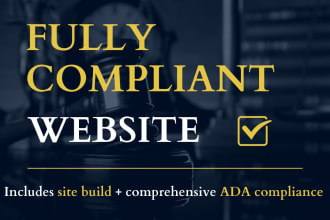 make an ada compliant website for your business