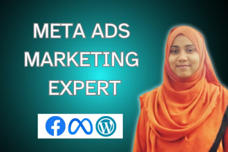 create facebook ads and fix meta marketing