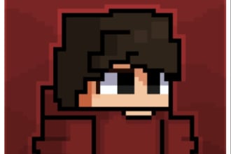 create a pixel art profile picture
