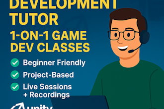 teach you c sharp unity game development