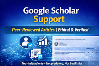 help publish your research in google scholar journals