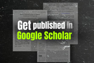 publish articles in google scholar peer reviewed top indexed journal