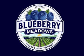 do agriculture farm, garden care, landscape and lawn care logo design