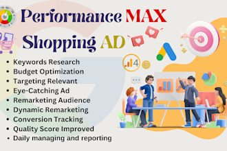 google ad performance max campaign and merchant center fix or reactive