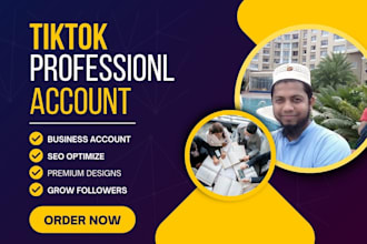 boost your linkedin and tiktok presence with professional page optimization