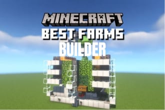create mob farms for you in minecraft bedrock or java