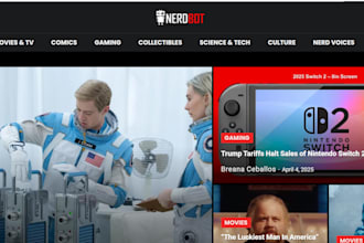 do guest post on nerdbot, programminginsider, otsnews,co,uk