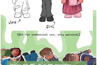 draw your rpg character