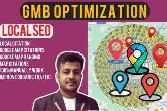 do 39000 google maps citations for local SEO optimizations