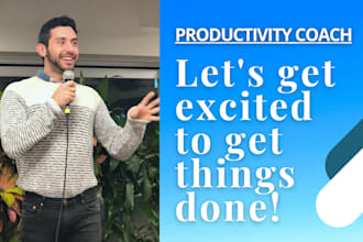 be your productivity and accountability coach
