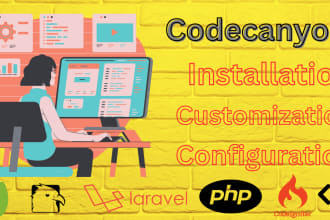 install codeigniter , laravel scripts, codecanyon  scripts , PHP script on vps