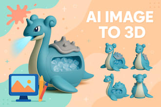 convert ai images to 3d models