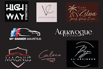 create unique and impactful logo for you along with branding