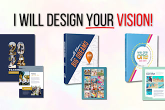 design your entire yearbook front to back