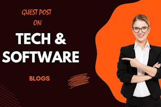 publish your guest post on technology and software blogs