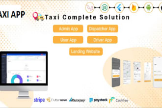 develop taxi booking app uber clone taxi app  rideshare app android ios uber app