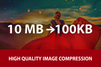 do professional photo compression, image resizing, and crop