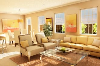 create your 3d environment or world
