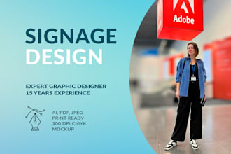 design billboards, outdoor sign, banners, backdrops