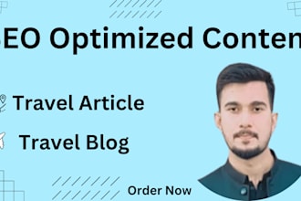 write captivating travel articles and blog post