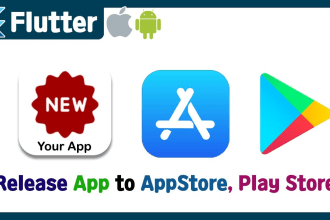 publish flutter app on app store and google play store
