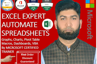 automate spreadsheet and graph