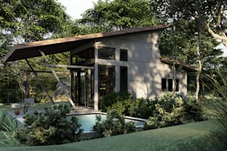 do architectural renderings and 3d visualizations