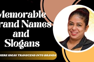 provide creative business name ideas and expert branding