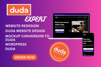 design and redesign duda duda website design duda seo website design wordpress