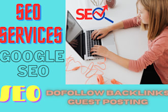 dofollow seo high authority backlinks with site traffic and guest posting da DR