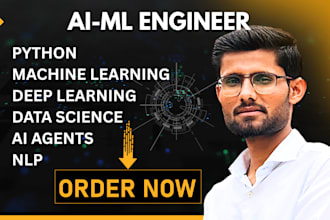 develop ai, ml, dl models and ai agents for your business