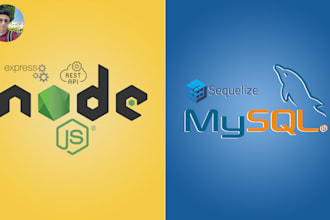build a backend server with nodejs  and mysql