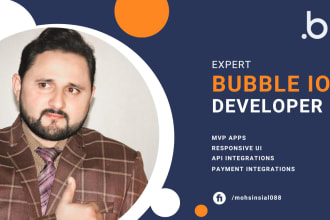 develop professional bubble io apps, websites, and mvps