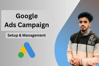 setup and optimize google ads adwords ppc campaigns