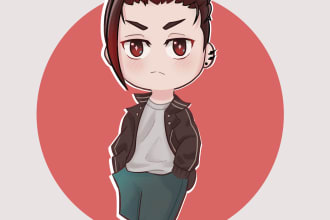 draw chibi characters of you, your ocs, or any character you wish