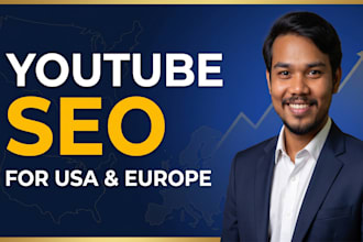 be your youtube manager for video SEO, optimization, and channel growth
