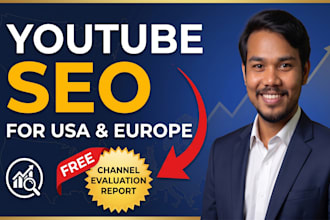 be your youtube manager for video SEO, optimization, and channel growth