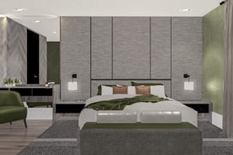 shape design excellence 3d room realization