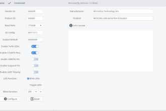 develop a custom desktop application using c or cpp