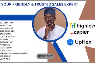 setup go high level crm workflow automation saas ai agent a2p 10dlc
