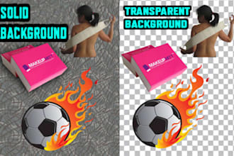 cut out images and background removal professionally
