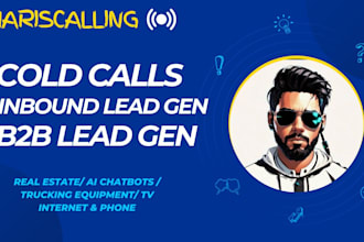 do cold calling b2b sales lead generation outbound