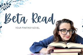 beta read your fantasy novel