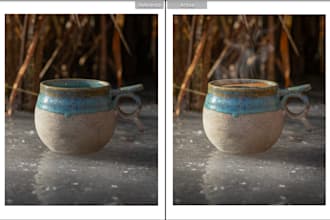 edit photos in adobe lightroom and photoshop