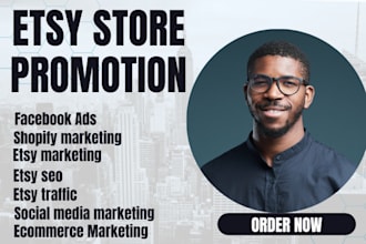 do etsy shop promotion, etsy marketing, etsy seo, etsy traffic for etsy sales