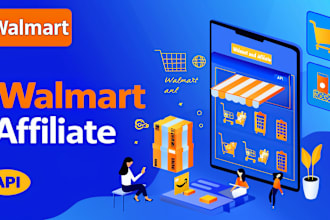 make walmart API integration or walmart ads to your software