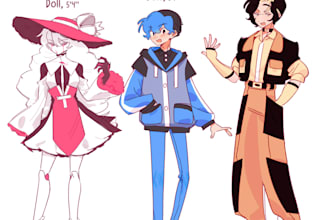 create a character design