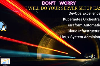 devops engineer kubernetes cloud cicd linux monitoring and other expert