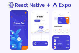 develop react native apps