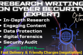 write cybersecurity and computer science content for diverse applications